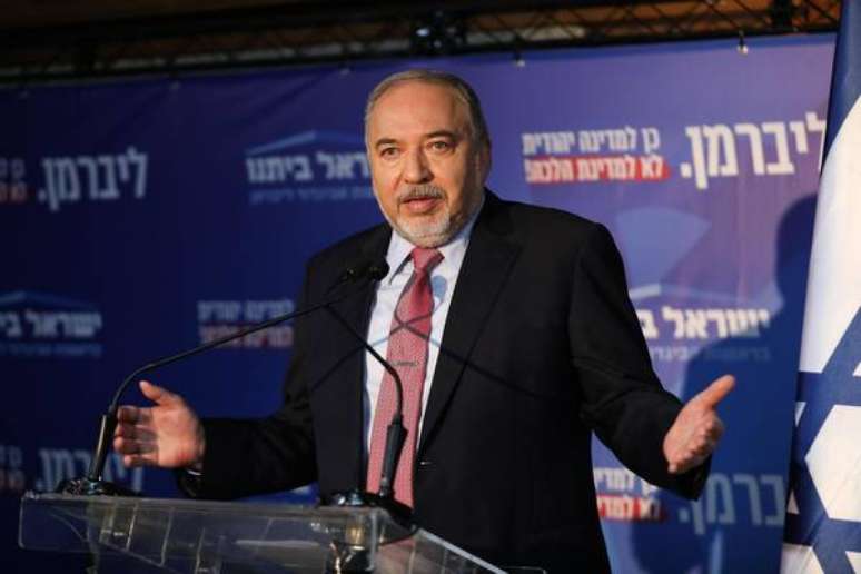 Lieberman se recusa a apoiar Netanyahu ou Gantz em Israel