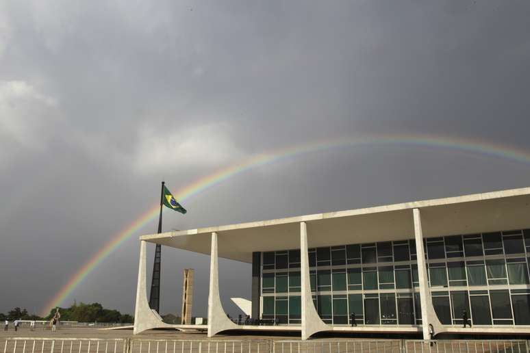 Supremo Tribunal Federal (STF), em Brasília, Brasil. 08/10/2012 REUTERS/Ueslei Marcelino 