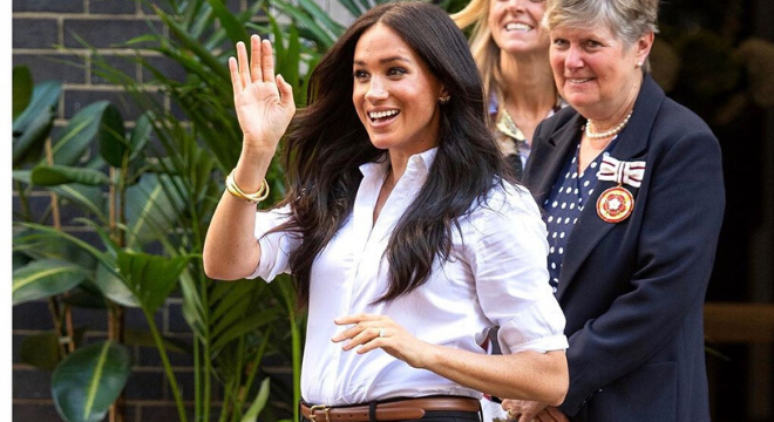 Meghan Markle (Foto: Reprodução/Instagram/@sussexroyal)