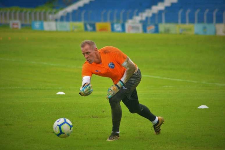 João Carlos espera um bom final de Brasileirão para o CSA Foto: Divulgação/CSA