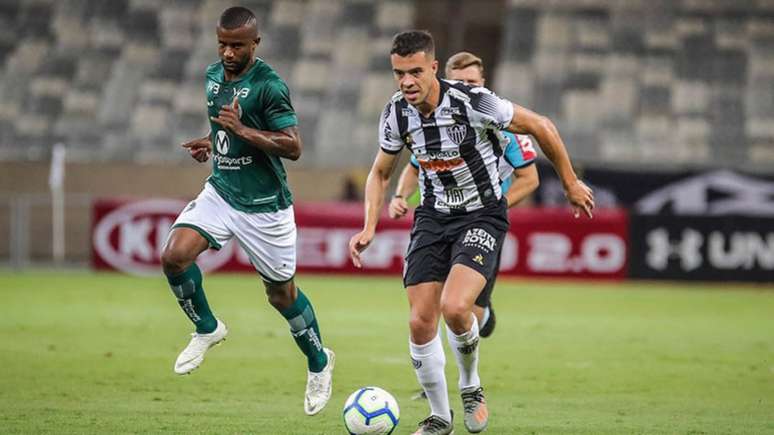 O time mineiro jogou contra o Goiás e fará outra partida no Mineirão, contra o Athletico-PR-(Bruno Cantini/Atlético)