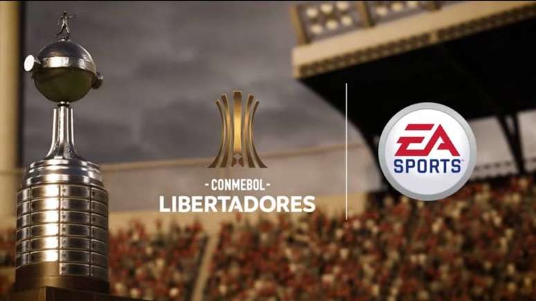 Libertadores, Sul-Americana e Recopa serão exclusivas do FIFA (Foto: Divulgação/EA Sports)