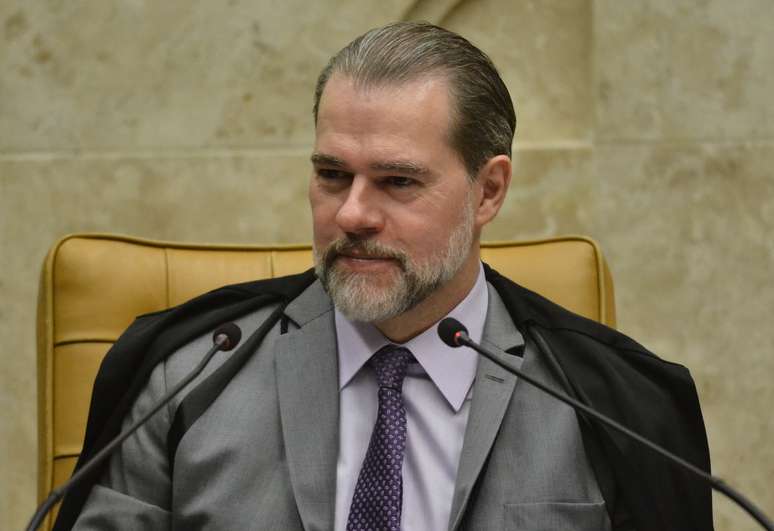 Dias Toffoli, presidente do STF.