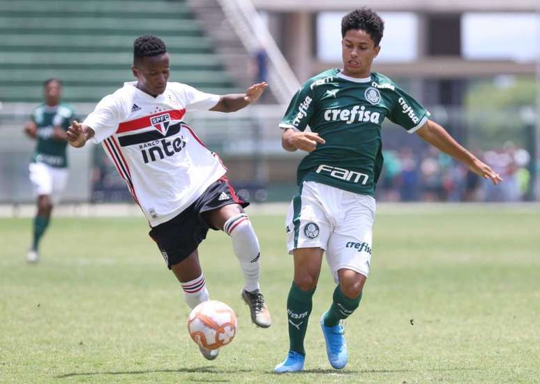 São Paulo reage duas vezes na partida (Foto: Divulgação)