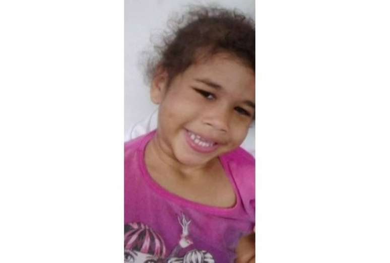 Micaelly Luiza de Souza Santos tinha 3 anos