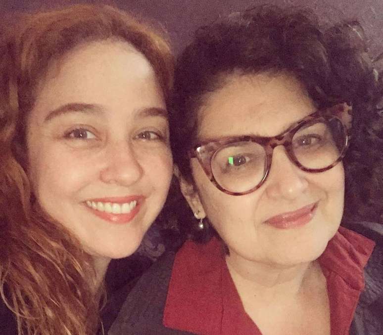 A atriz Débora Lamm e a diretora Inez Viana estão juntas desde 2009.