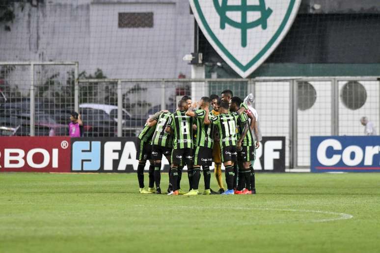 América-MG quer buscar a vaga no G4, que da o acesso à primeira divisão nacional (Foto: aphael Silvestre/América)