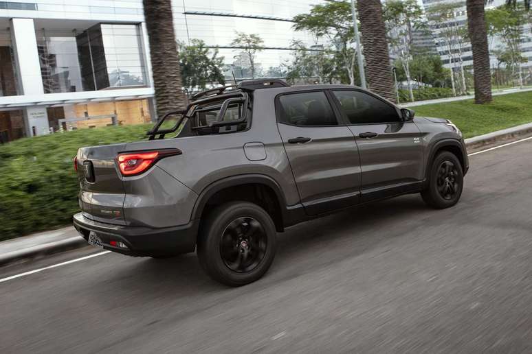 Fiat Toro Endurance Diesel: vítima de piadas dos "entusiastas do diesel".