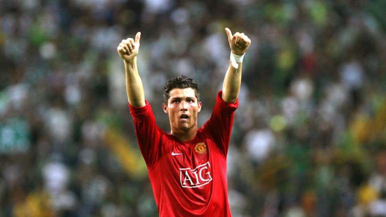 Cristiano Ronaldo fez história pelo Manchester United entre 2003 e 2009 (Foto: AFP)