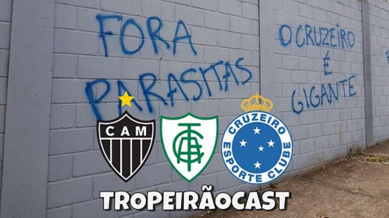O Cruzeiro mais uma vez é alvo de protestos e seus torcedores sofrem com a possibilidade real de queda para a segunda divisão-(Gilvan Marçal/Valinor Conteúdo/Reprodução)