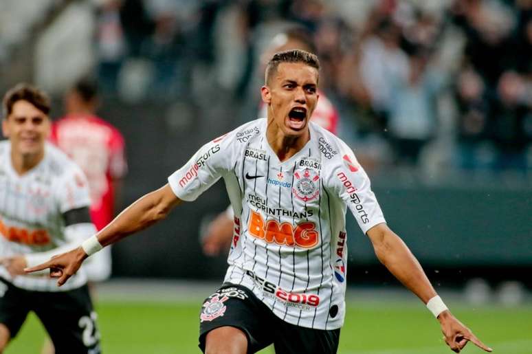 Pedrinho tem sete gols na atual temporada pelo Corinthians (Foto: Rodrigo Coca/Corinthians)