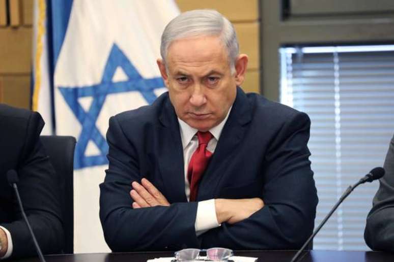 Netanyahu foi denunciado por corrupção, fraude e abuso de poder