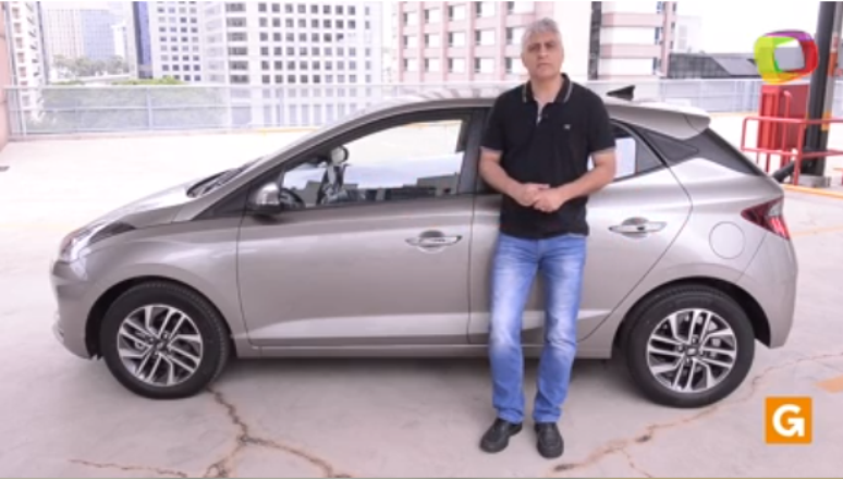 Hyundai HB20 Diamond Plus em nosso vídeo.