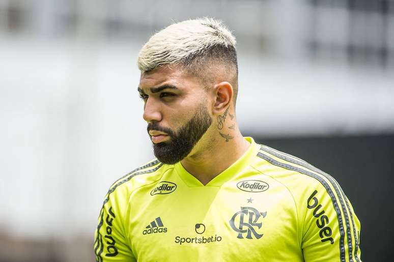 Ronaldo Fenômeno pediu atenção para o lado emocional de Gabigol (Foto: Alexandre Vidal/Flamengo)