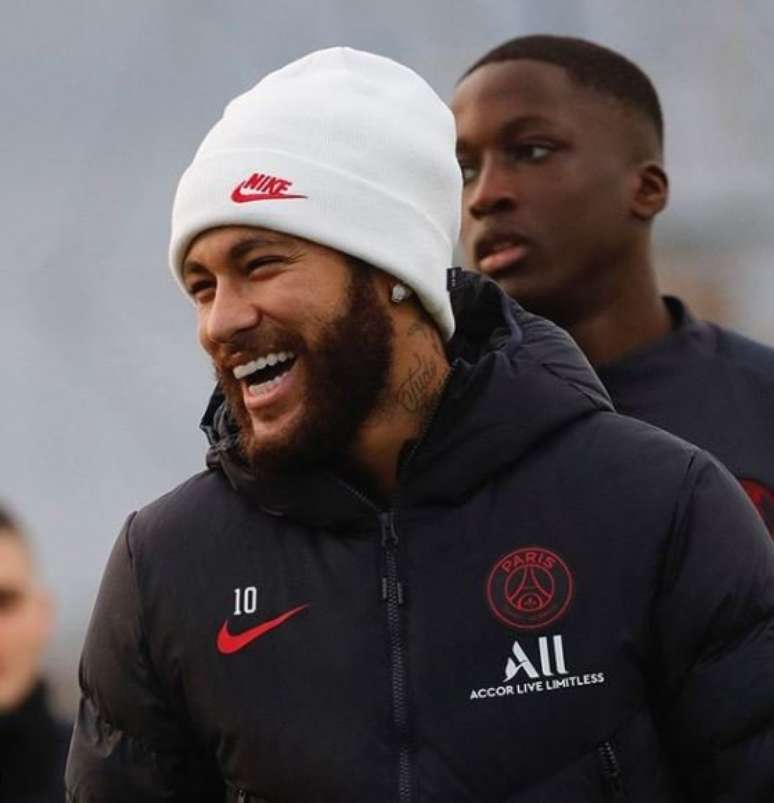 Neymar volta às vésperas (Foto: Divulgação/PSG)