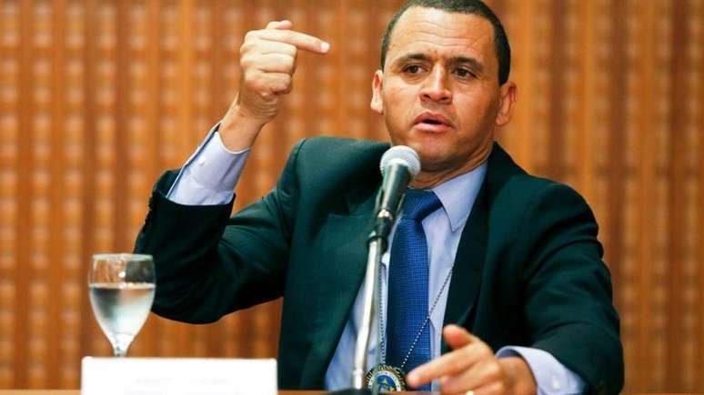 Segundo o delegado Giniton Lages (foto), um dos acusados, Lessa, tem 'obsessão por personalidades que militam à esquerda'