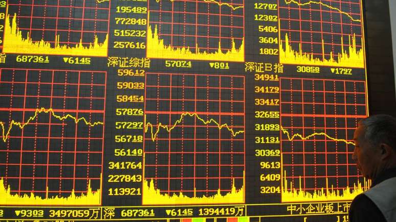 A guerra comercial entre os EUA e a China contribuiu para onda de fal&ecirc;ncias no setor privado do gigante asi&aacute;tico