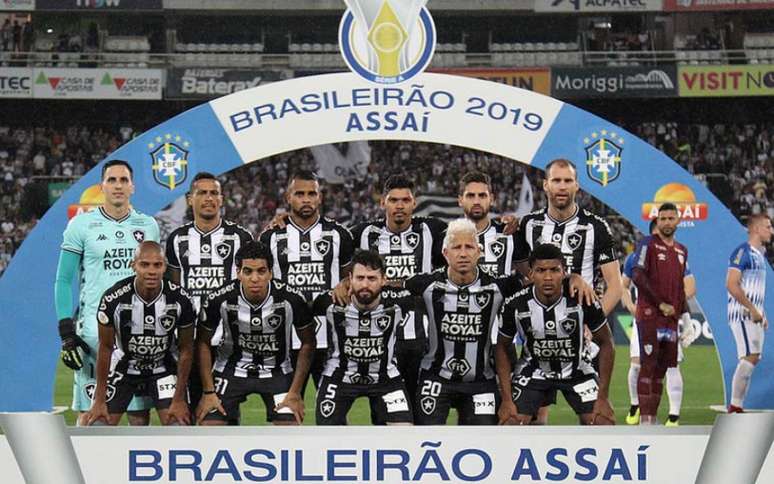 Botafogo no Nilton Santos (Foto: Vítor Silva/Botafogo)