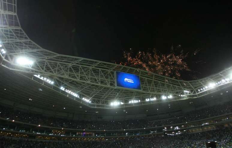 Allianz Parque receberá o jogo entre Palmeiras e Flamengo um dia depois do show (Foto: Divulgação)