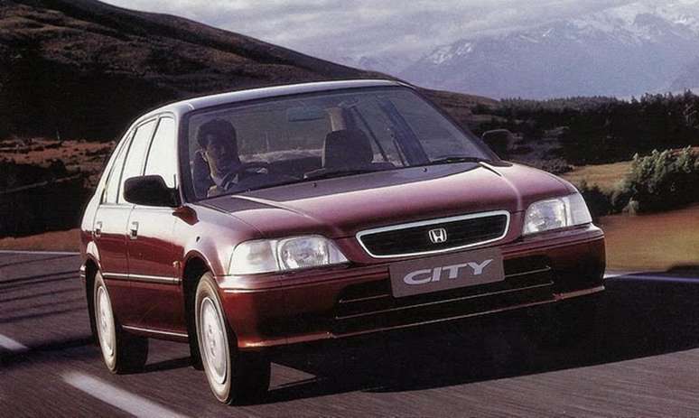 Honda City 1996.