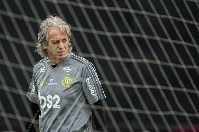 Ronaldo afirmou que Jorge Jesus “trouxe o estilo europeu para o Flamengo” (Foto: Alexandre Vidal/Flamengo)