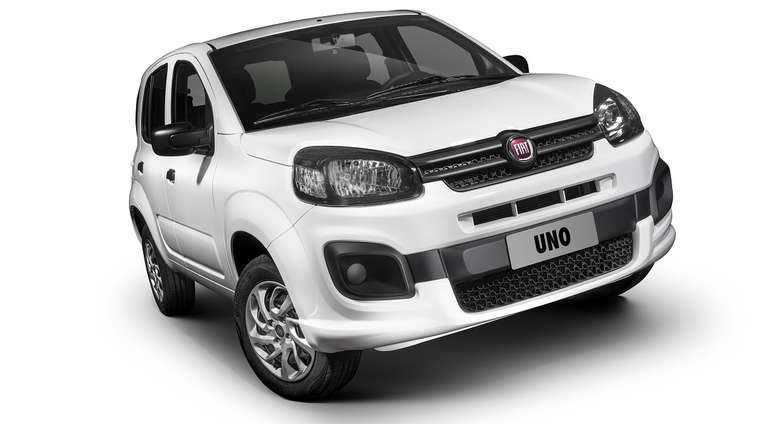 Fiat Uno Attractive: versão de entrada custa R$ 54.375.