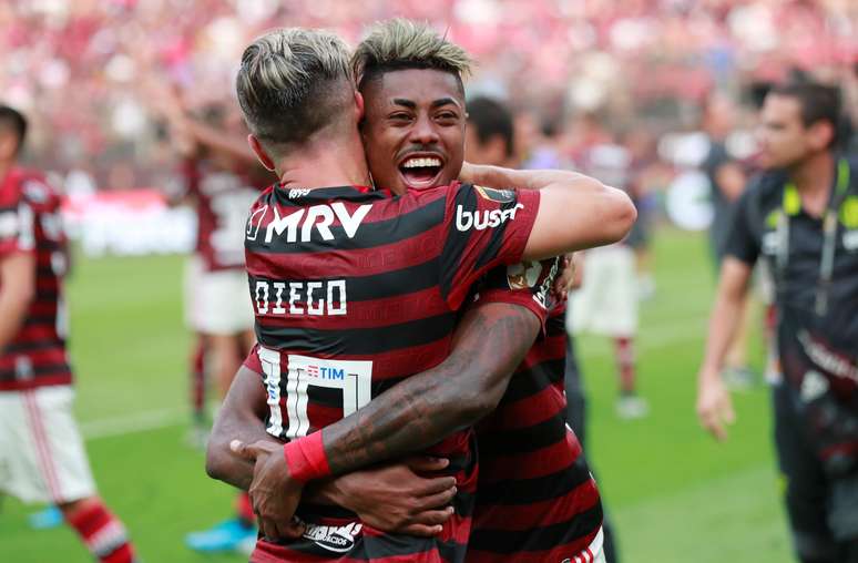 Flamengo virou o conquistou a Libertadores