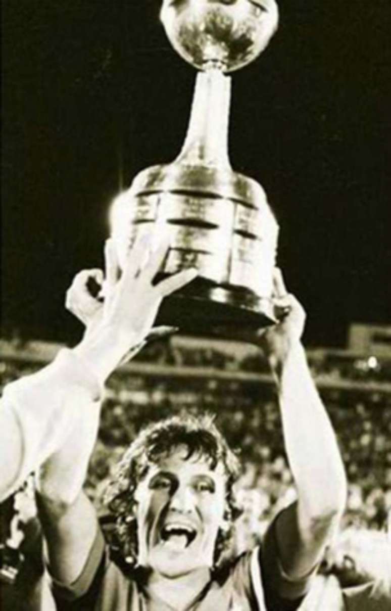 Há exatos 38 anos, Zico comandou o Flamengo na conquista da América (Foto: Divulgação/Flamengo)
