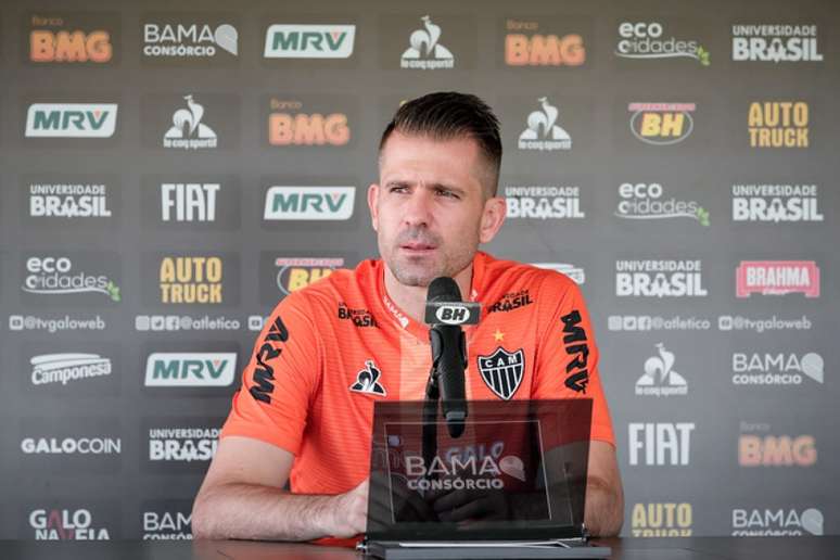Victor recebeu o aval do treinador para estar em uma partida do Galo ainda este ano-(Bruno Cantini/Atlético-MG)