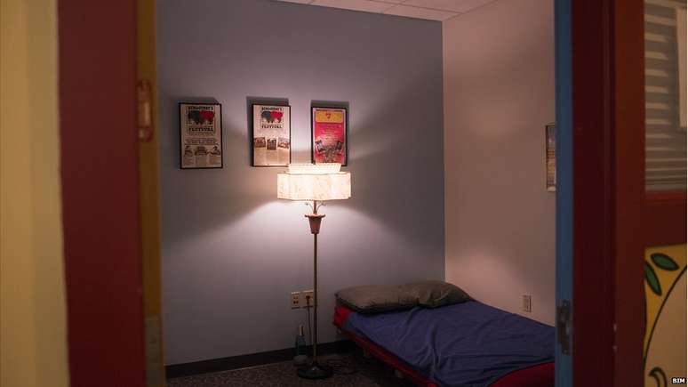 Sala de descanso da empresa Ben & Jerry's foi criada para sonecas de até 20 minutos