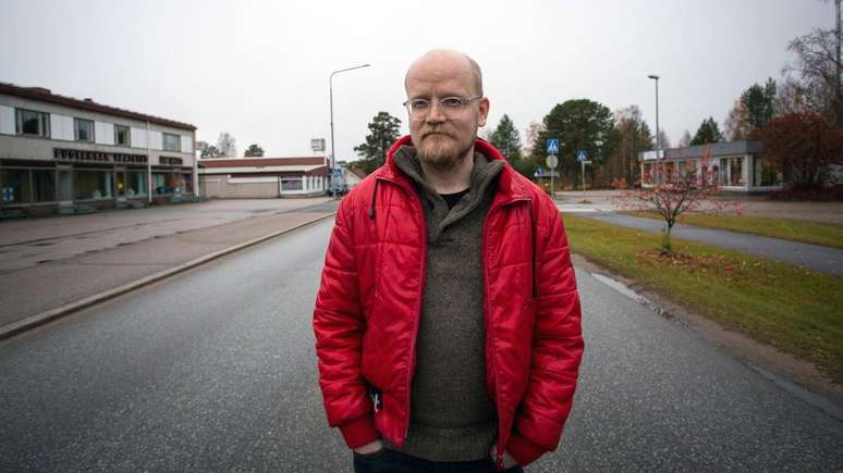 Tommi Rajala &eacute; o diretor-executivo da Puolanka Pessimists, uma organiza&ccedil;&atilde;o sem fins lucrativos administrada principalmente por volunt&aacute;rios