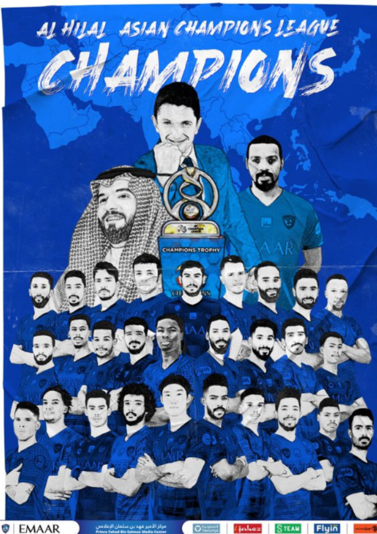 Al Hilal é campeão da Champions da Ásia e garante vaga no Mundial de Clubes