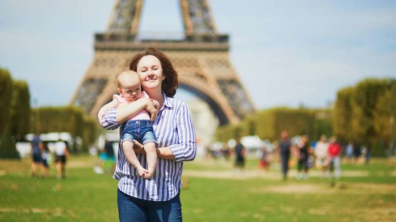 A França é conhecida por suas políticas estáveis de estímulo à natalidade.