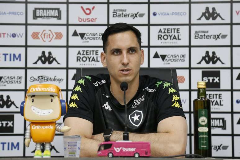 Botafogo ainda tem chances matemáticas de ser rebaixado (Foto: Vítor Silva/Botafogo)