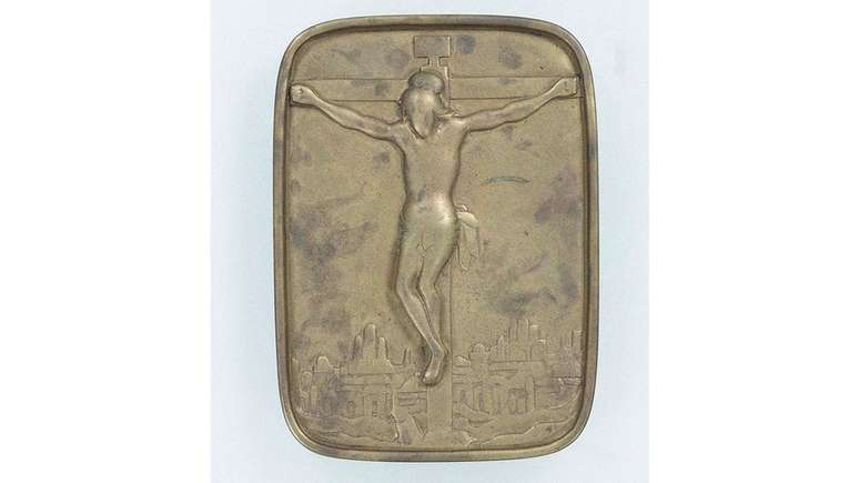 'Fumie' com Jesus crucificado