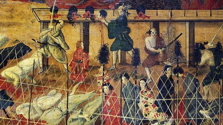 Mission&aacute;rios jesu&iacute;tas foram decapitados em 1622 em Nagasaki