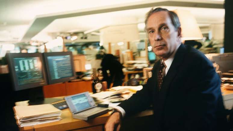 O magnata, de uma fam&iacute;lia de imigrantes do Leste Europeu, come&ccedil;ou a carreira em Wall Street