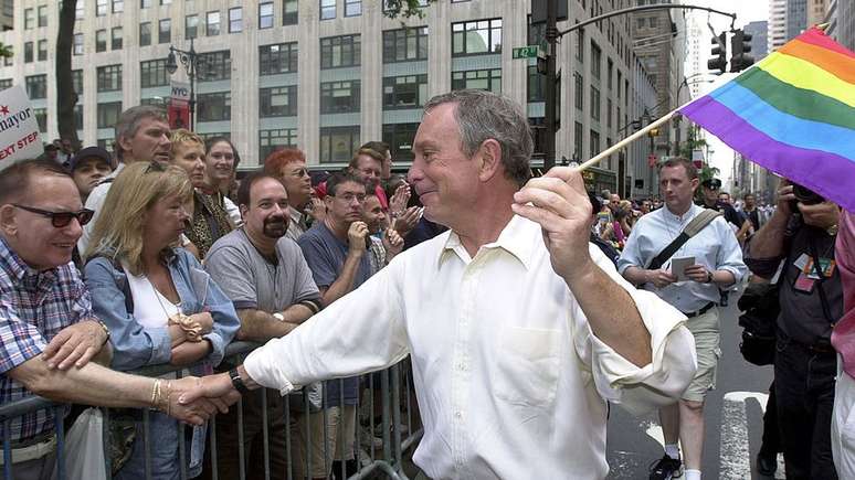 Bloomberg apoia o casamento entre pessoas do mesmo sexo, mas &eacute; contra legaliza&ccedil;&atilde;o da maconha