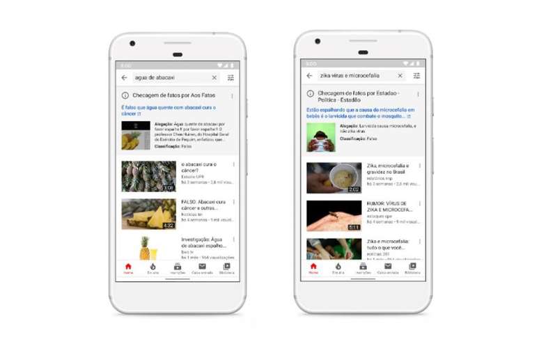 YouTube terá alerta contra informações falsas na plataforma 