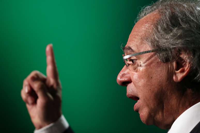 Ministro da Economia, Paulo Guedes
10/10/2019
REUTERS/Amanda Perobelli