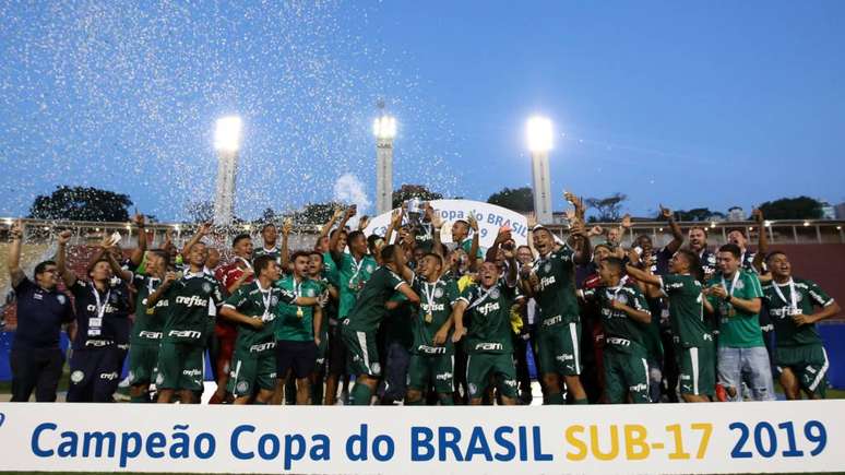 O Palmeiras é o atual campeão da Copa do Brasil sub-17 (Foto: Fabio Menotti/SEP)