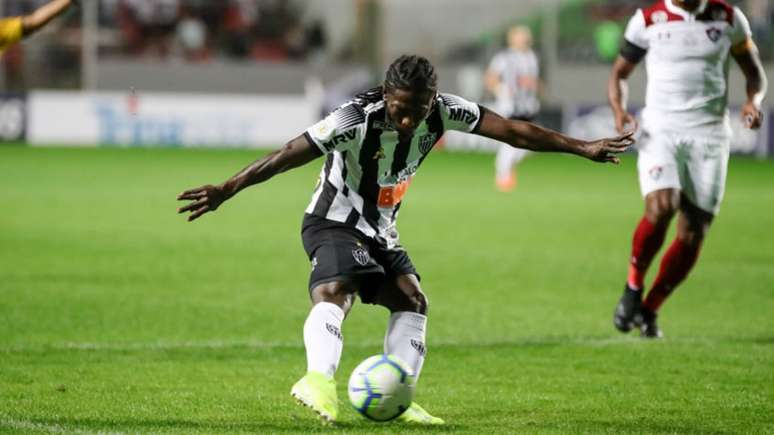 Chará no joga desde o dia 29 de setembro, contra o Ceará, pela 22ª rodada- (Bruno Cantini / Atletico)