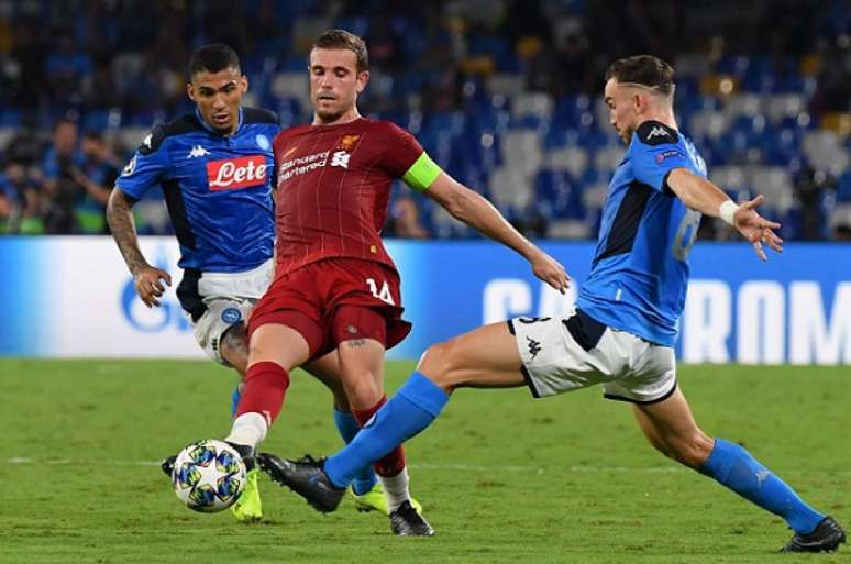 No jogo do 'turno', o Napoli venceu por 2 a 0 (Foto: AFP)