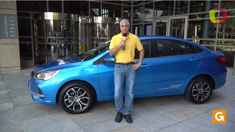 O Arrizo 5e &eacute; o primeiro sed&atilde; 100% el&eacute;trico vendido no Brasil.