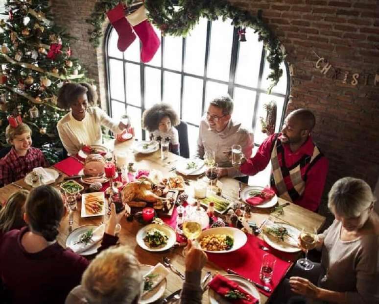 9. Invista em comidas tradicionais para a sua ceia de Natal e Ano Novo – Foto: Shutterstock