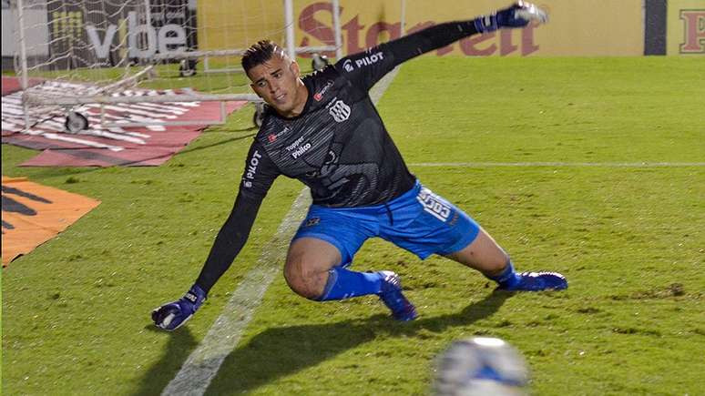 Ponte Preta goleou por 4 a 0 na última partida da temporada (Foto: Reprodução/Ponte Preta)