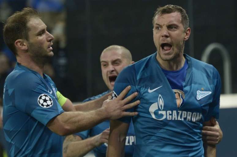 Russos venceram em casa (Foto: AFP)