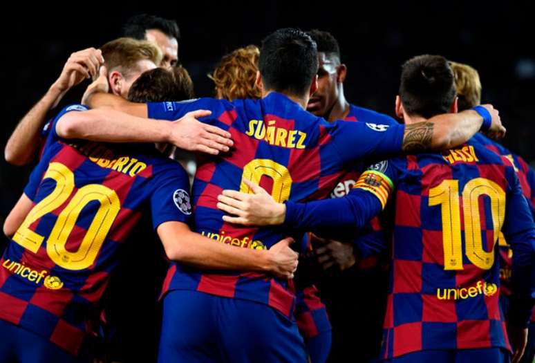 Barça venceu com tranquilidade na Catalunha (Foto:JOSEP LAGO / AFP)