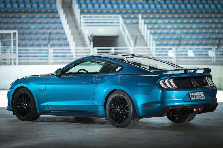 Ford Mustang GT.