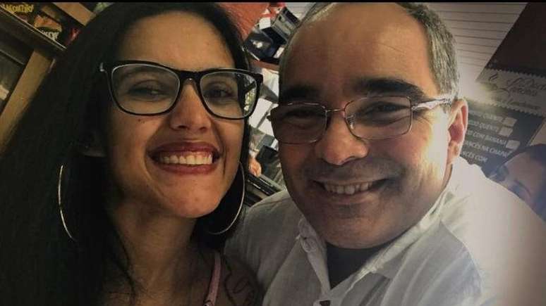 Raquel e o m&eacute;dico Edward J&uacute;nior criaram uma rela&ccedil;&atilde;o familiar